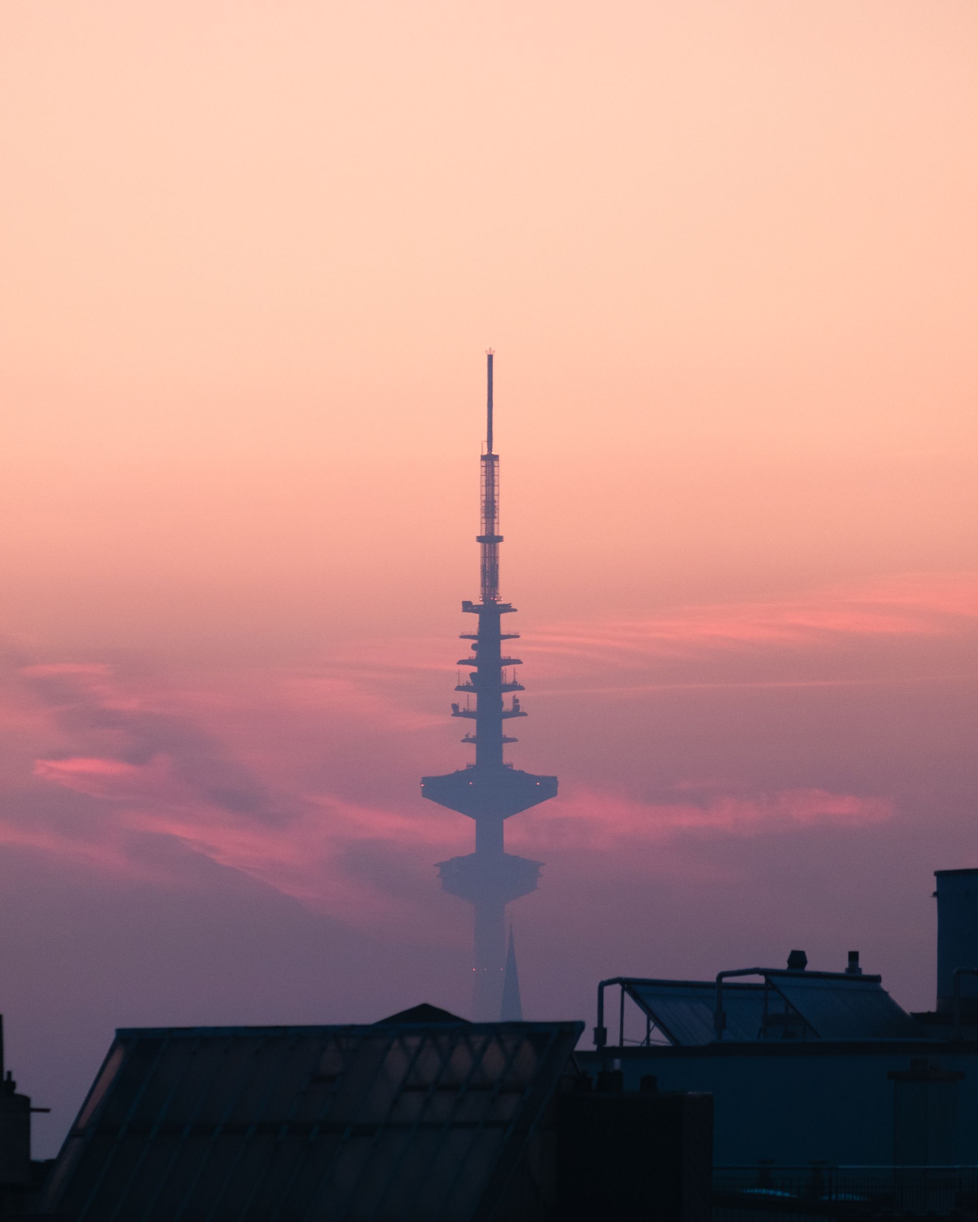 Television tower Hamburg