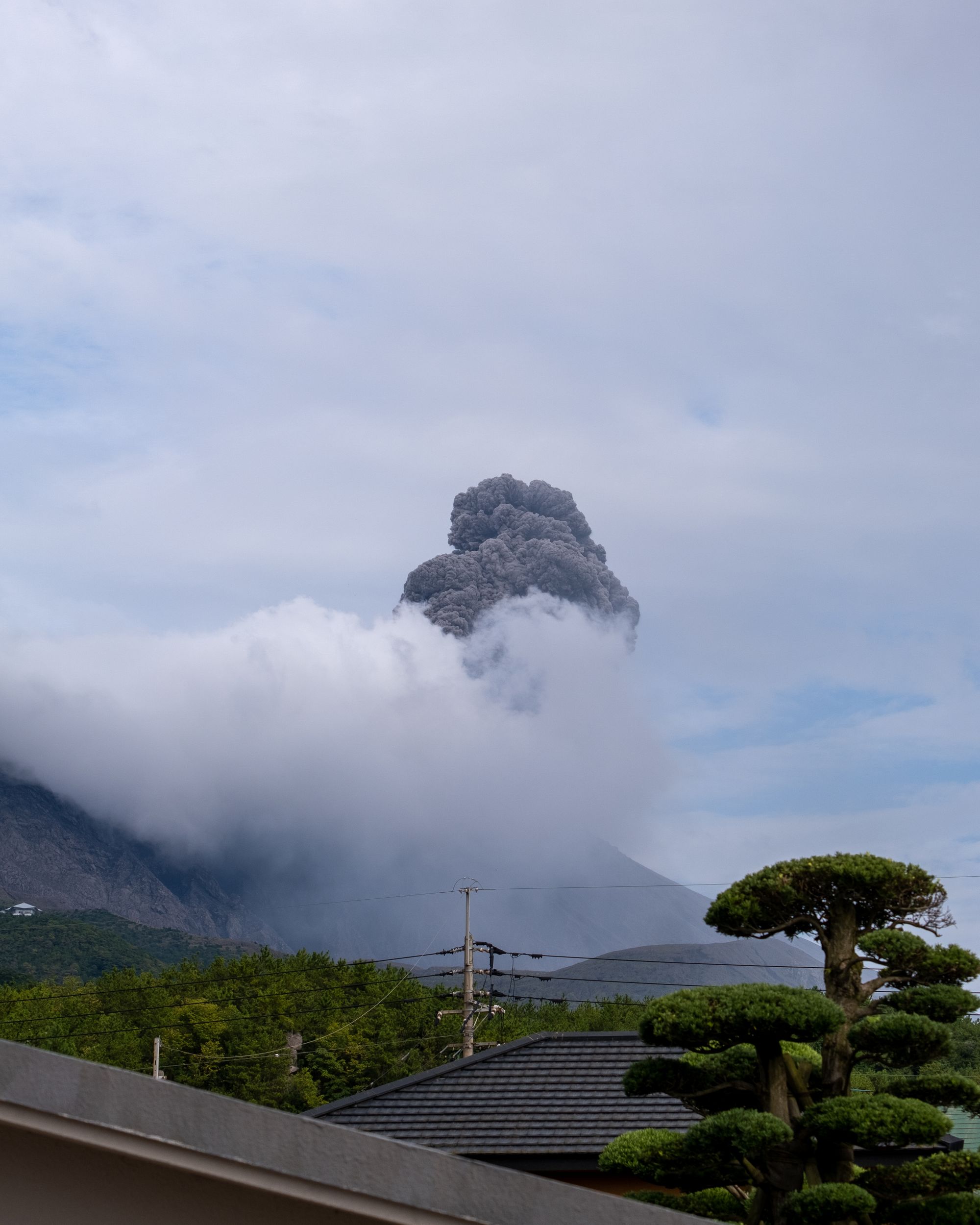 Visiting an active volcano – Sakurajima