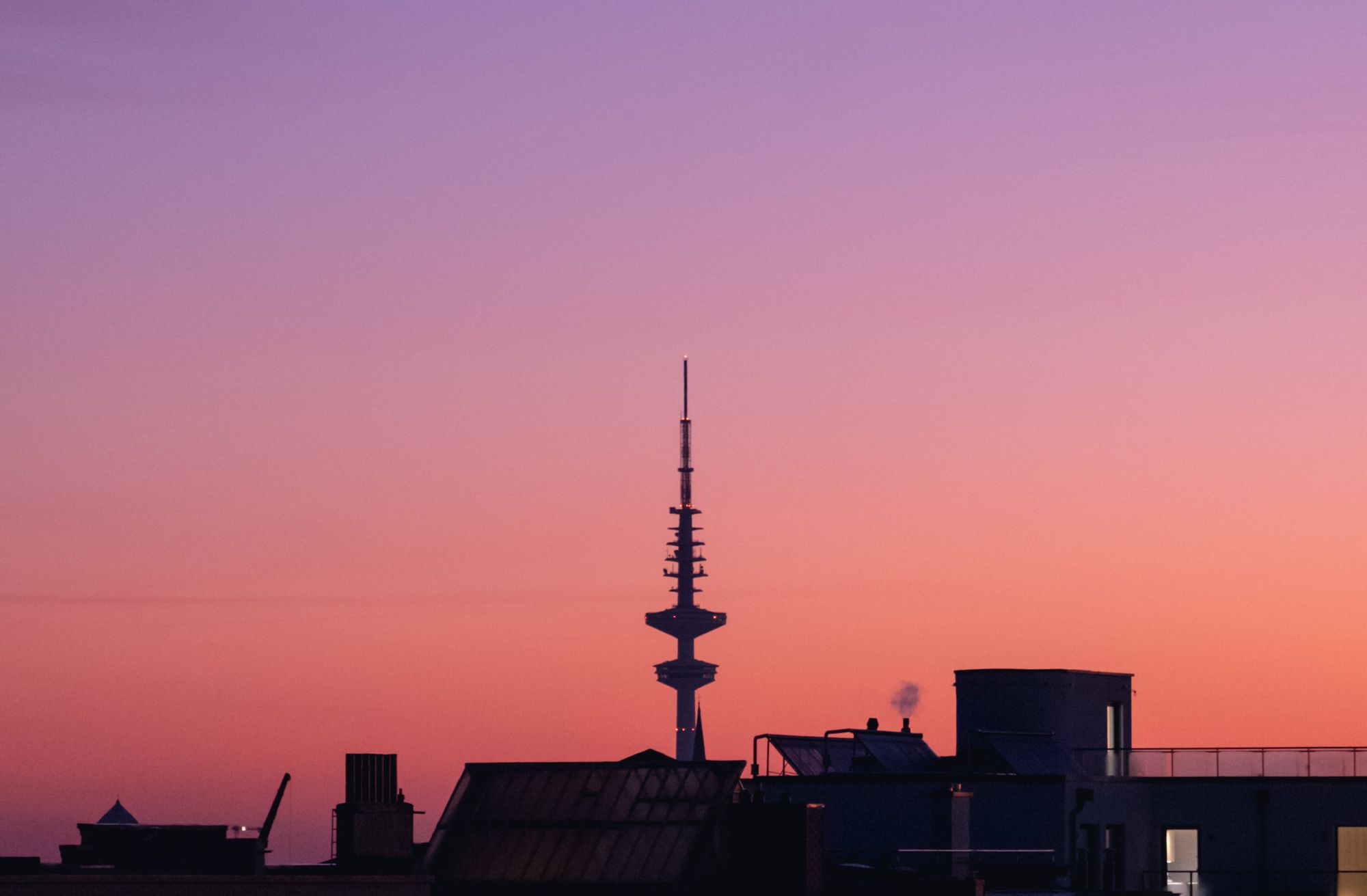 Television tower Hamburg